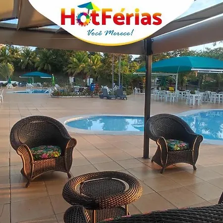 Enseada Nautico: Lakeside Retreat with Optional Breakfast Caldas Novas Exterior photo