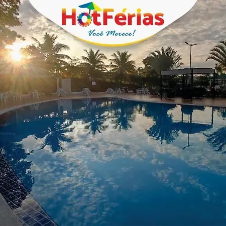 Enseada Nautico: Lakeside Retreat with Optional Breakfast Caldas Novas Exterior photo