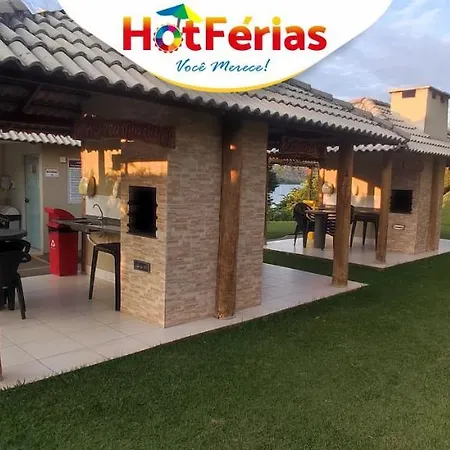 Enseada Nautico: Lakeside Retreat with Optional Breakfast Caldas Novas Exterior photo