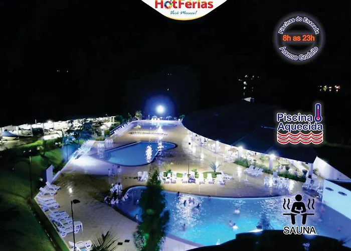 Enseada Nautico, Parcele Em Ate 6X, Cafe Da Manha Opcional, Acesso Ao Lago E Proximo Ao Nautico Praia Clube - Hotferias