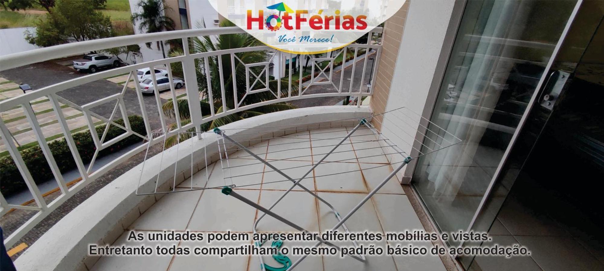 Apartment Enseada Nautico: Lakeside Retreat With Optional Breakfast Caldas Novas