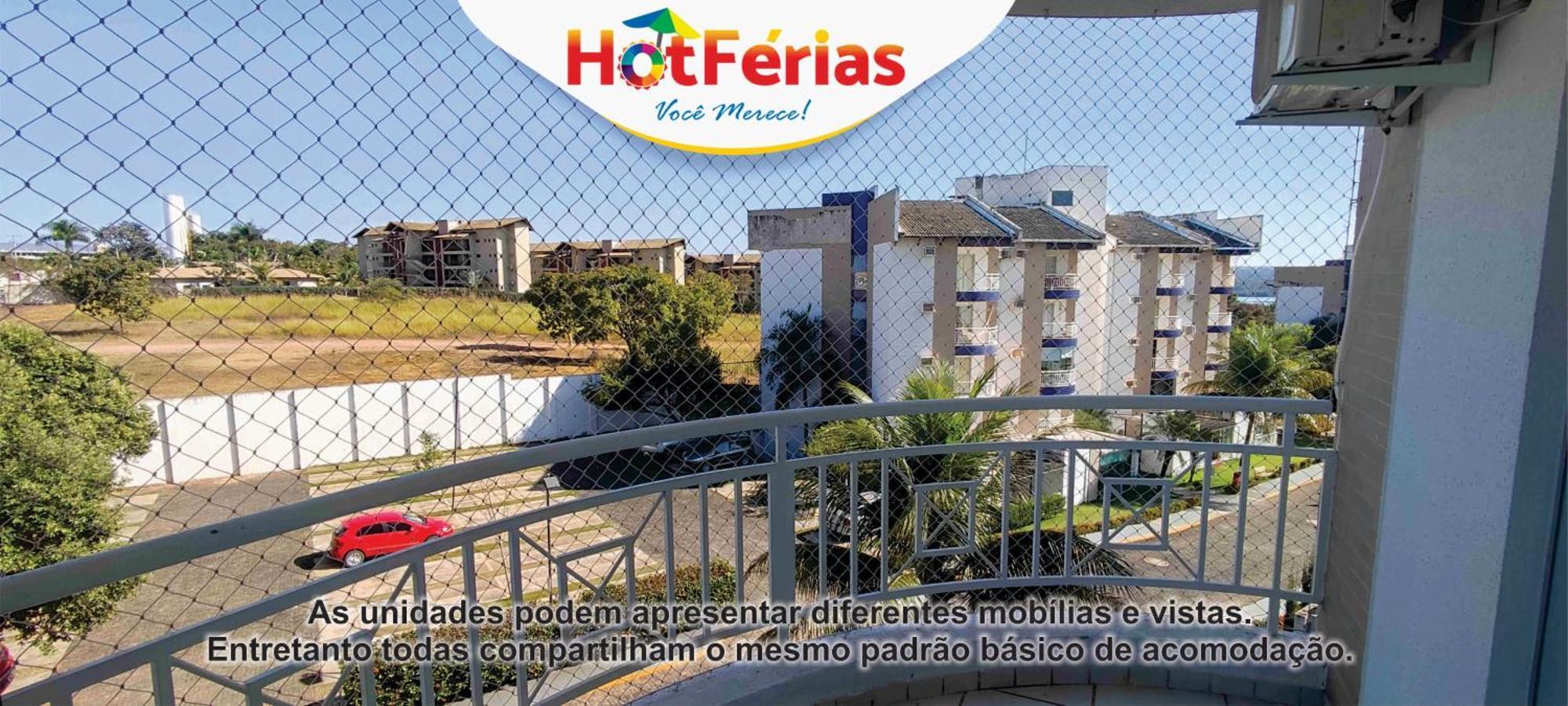 Enseada Nautico: Lakeside Retreat With Optional Breakfast Apartment Caldas Novas