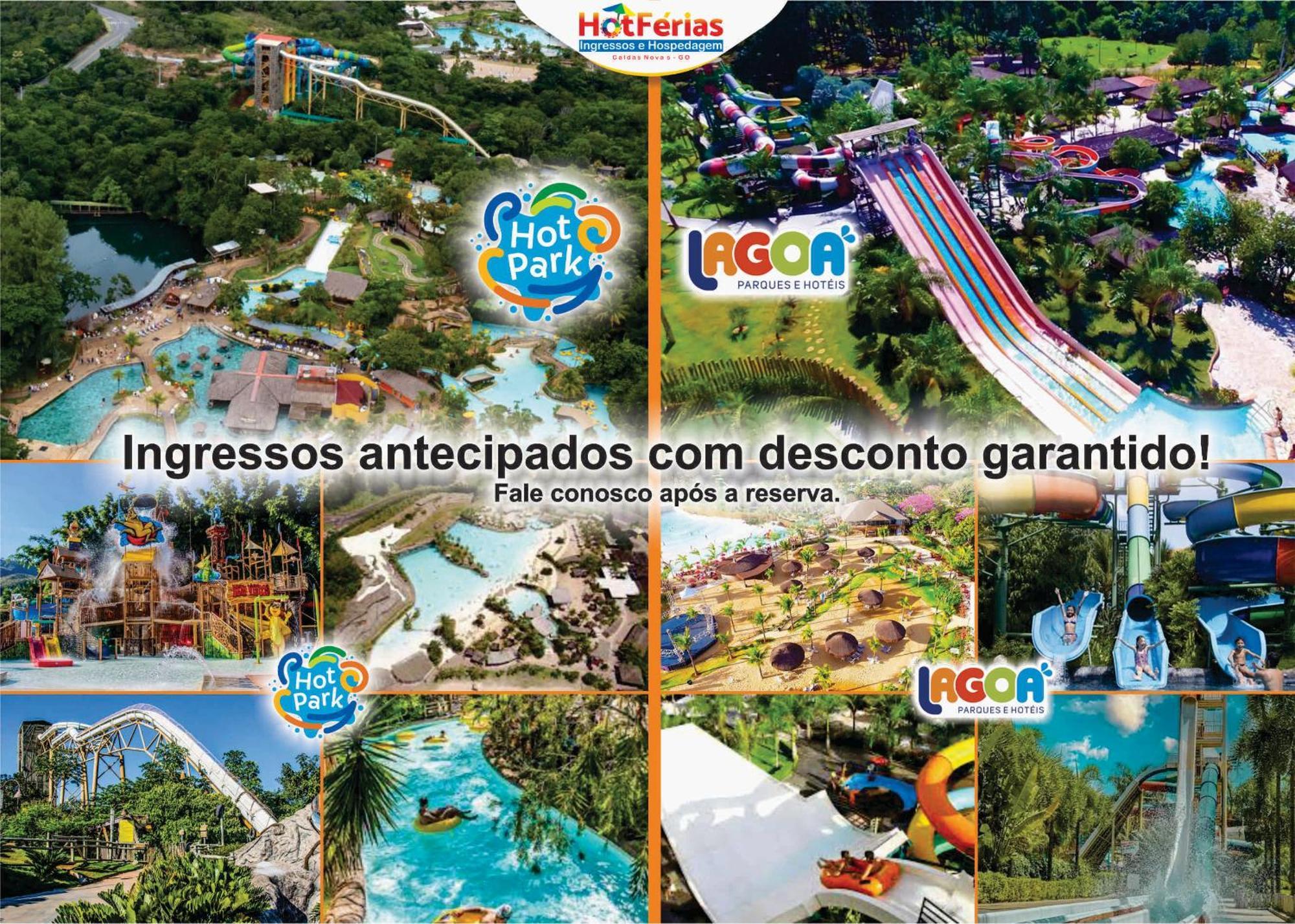 Enseada Nautico: Lakeside Retreat With Optional Breakfast * Caldas Novas