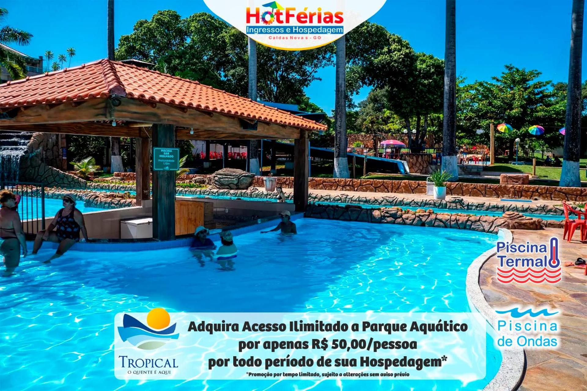 Enseada Nautico: Lakeside Retreat With Optional Breakfast Caldas Novas