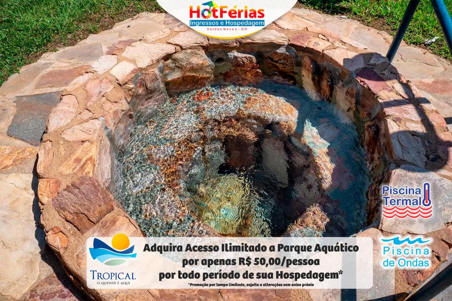 Enseada Nautico: Lakeside Retreat With Optional Breakfast * Caldas Novas